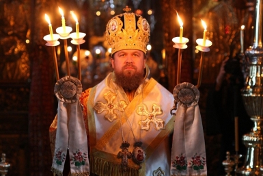 Всех верующих с Воскресением Христовым поздравил епископ Магаданский и Синегорский Иоанн пресс-служба Магаданской и Синегорской епархии