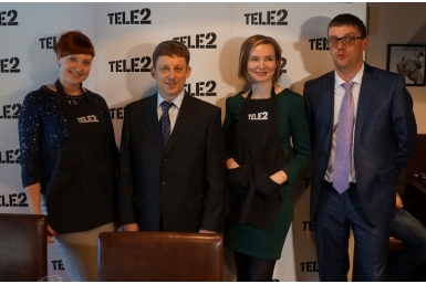 Итогами 2014 года поделилась компания Tele2 с MagadanMedia на неформальном пресс-ланче Мария Золотарева, MagadanMedia