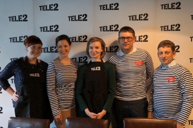 Итогами 2014 года поделилась компания Tele2 с MagadanMedia на неформальном пресс-ланче Мария Золотарева, MagadanMedia