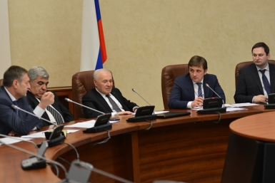Совещание Федеральное агентство по рыболовству