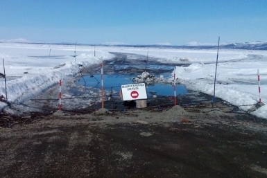Парома через Янский лиман жителям региона стоит ждать лишь в конце мая-начале июня Виталий Чернов