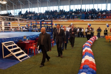 Парад открытия соревнований Мария Золотарева, MagadanMedia