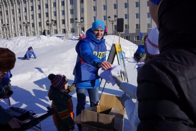 Роман Куприянов Магаданское региональное отделение партии ЛДПР