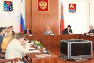 Совещание Пресс-служба правительства Магаданской области