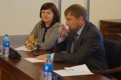 Тамара Атанова и Эдуард Козлов Мария Золотарева, MagadanMedia