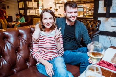 Издатель, основатель Look At Media Алексей Аметов Мария Бородина, РИА PrimaMedia
