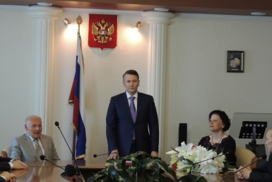 Новым председателем Арбитражного суда Магаданской области стал Владимир Липин Арбитражный суд Магаданской области