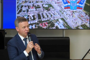 Сергей Надсадин Пресс-служба мэрии