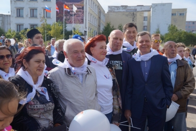 Гости праздника Мария Золотарева, MagadanMedia