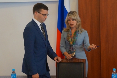 Станислав Харченко и Ирина Пеньевская Мария Золотарева, MagadanMedia