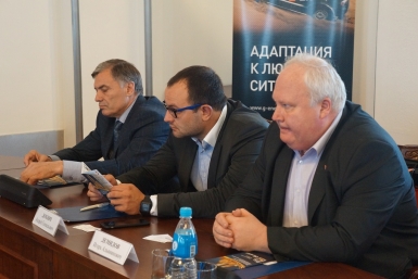 Совещание в региональном Правительстве Мария Золотарева, MagadanMedia