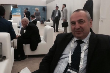 Первый заместитель мэра Магадана Юрий Гришан принимает участие в работе ВЭФ Пресс-служба мэрии Магадана