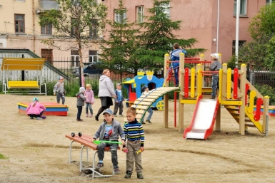 Подготовка школ и детсадов Магадана к началу нового учебного года прошла успешно Пресс-служба мэрии Магадана