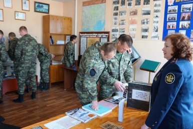 Музей открылся в УФСИН России по Магаданской области Пресс-служба УФСИН России по Магаданской области