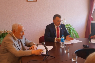 Заседание палаты региона Мария Золотарева, MagadanMedia