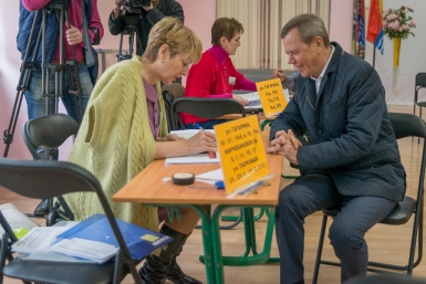 Мэр Магадана Сергей Абрамов Александр Крылов, ИА Magadanmedia