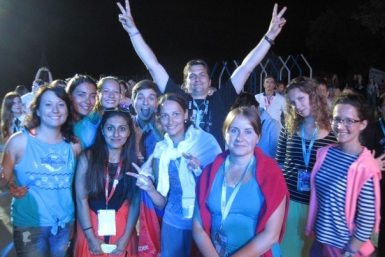 &quotТаврида&quot зарядила журналистов России новыми идеями и знаниями – магаданец Сергей Гужвенко Фото из архива Сергея Гужвенко