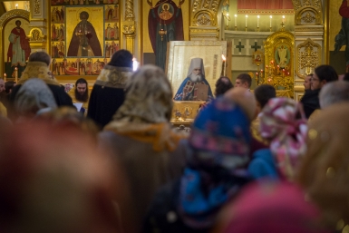 Икона и мощи святителя Иннокентия Александр Крылов, ИА Magadanmedia