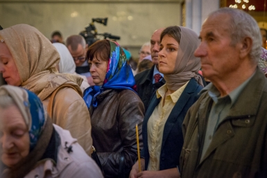 Более тысячи магаданцев пришли приложиться к мощам святителя Иннокентия Александр Крылов, ИА Magadanmedia