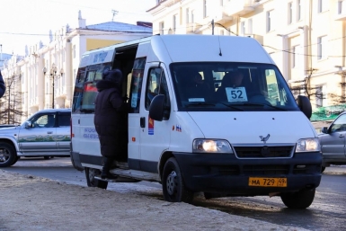 Автобусы и маршрутки  Магадана успешно прошли проверку  Пресс-служба мэрии Магадана