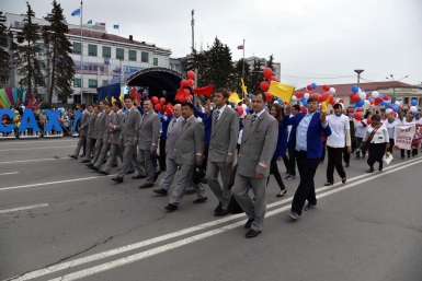День города в Южно-Сахалинске  Юрий Гуршал