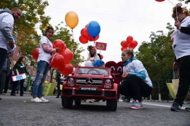 День города в Южно-Сахалинске  Юрий Гуршал