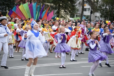 День города в Южно-Сахалинске  Юрий Гуршал
