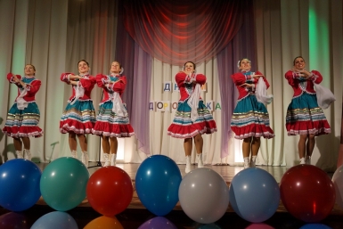 Танцевальный номер Мария Золотарева, MagadanMedia