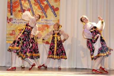&quotДевичий перепляс&quot Мария Золотарева, MagadanMedia