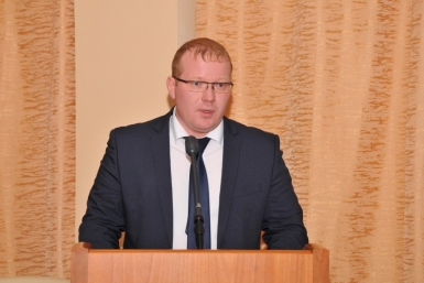 Руководитель НКО &quotФонд капитального ремонта&quot Антон Семенов Пресс-служба мэрии Магадана