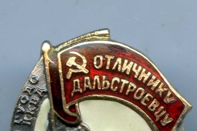 Награда &quotОтличнику Дальстроевцу&quot Из социальных сетей