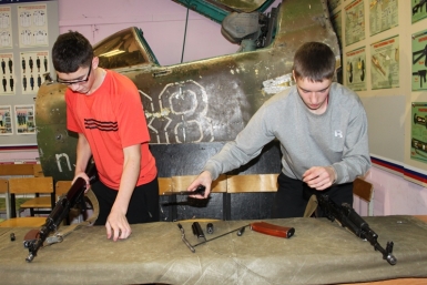 Более 60-ти ребят приняли участие в военно-спортивных соревнованиях &quotМагаданские витязи&quot Полина Новыш, ИА MagadanMedia