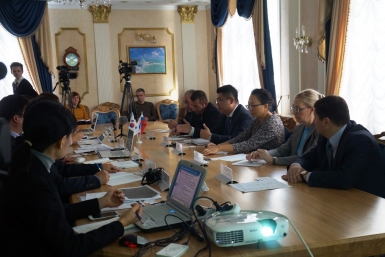 Проект создания на Сахалине биотехнопарка разрабатывают специалисты из Кореи Петр Цырендоржиев, ИА SakhalinMedia