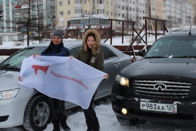 Анжелика Бижукова и Маргарита Ким ИА MagadanMedia