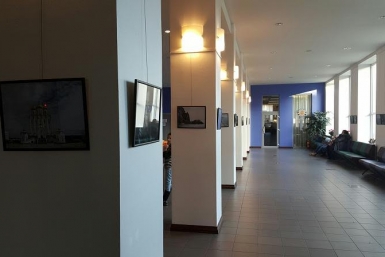 Работы магаданского фотохудожника представили на конкурсе в латвийском городе Елгава Предоставлено пресс-службой мэрии Магадана