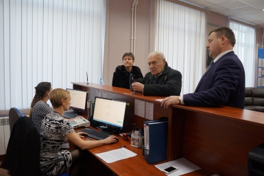 Единый миграционный центр по Магаданской области протестировали в столице региона Мария Золотарева, MagadanMedia