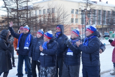 Международный конкурс &quotМагаданский хрусталь&quot торжественно открыли в столице Колымы Мария Золотарева, MagadanMedia