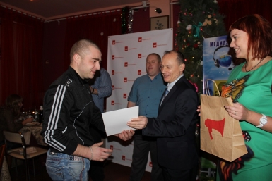 Подарки вручили всем ИА MagadanMedia