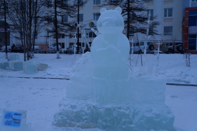 &quotКунг-фу панда&quot Мария Золотарева, MagadanMedia