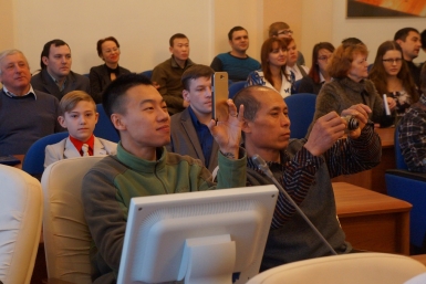 Награждение участников и победителей конкурса прошло в городской администрации Мария Золотарева, MagadanMedia