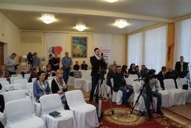 В колымскую столицу прибыли представители практически всех средств массовых информаций области Мария Золотарева, MagadanMedia
