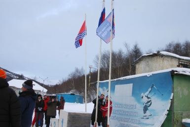 Поднятие флага Ирина Рассказова