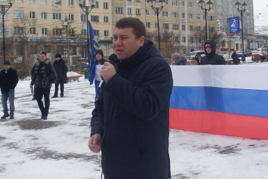 Первый зампред Комитета Госдумы по региональной политике, проблемам Севера и Дальнего Вост Мария Золотарева, MagadanMedia