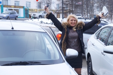 Жительница поселка Палатка Алла Куксина Мария Золотарева, MagadanMedia