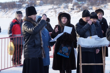 Крещенский сочельник отметили православные магаданцы Мария Золотарева, MagadanMedia