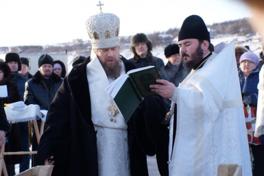 Крещенский сочельник отметили православные магаданцы Мария Золотарева, MagadanMedia