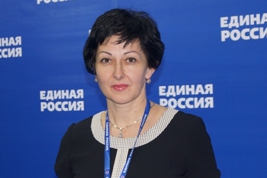 Лидер Магаданского регионального отделения партии Оксаны Бондарь Пресс-служба Магаданского регионального отделения партии &quotЕдиная Россия&quot