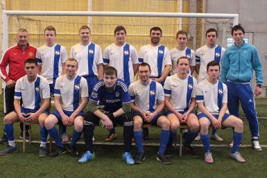 ЛФК ГЭСстрой Дмитрий Блинов
