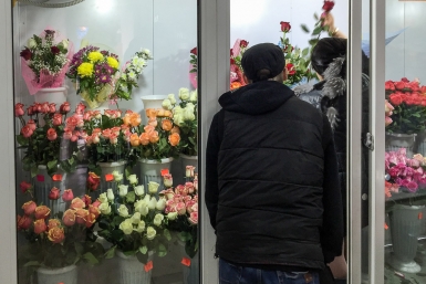 8 марта в Магадане Александр Крылов, ИА MagadanMedia