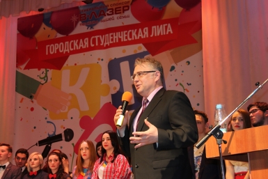Заместитель мэра Магадана Юрий Казетов Полина Новыш, ИА MagadanMedia
